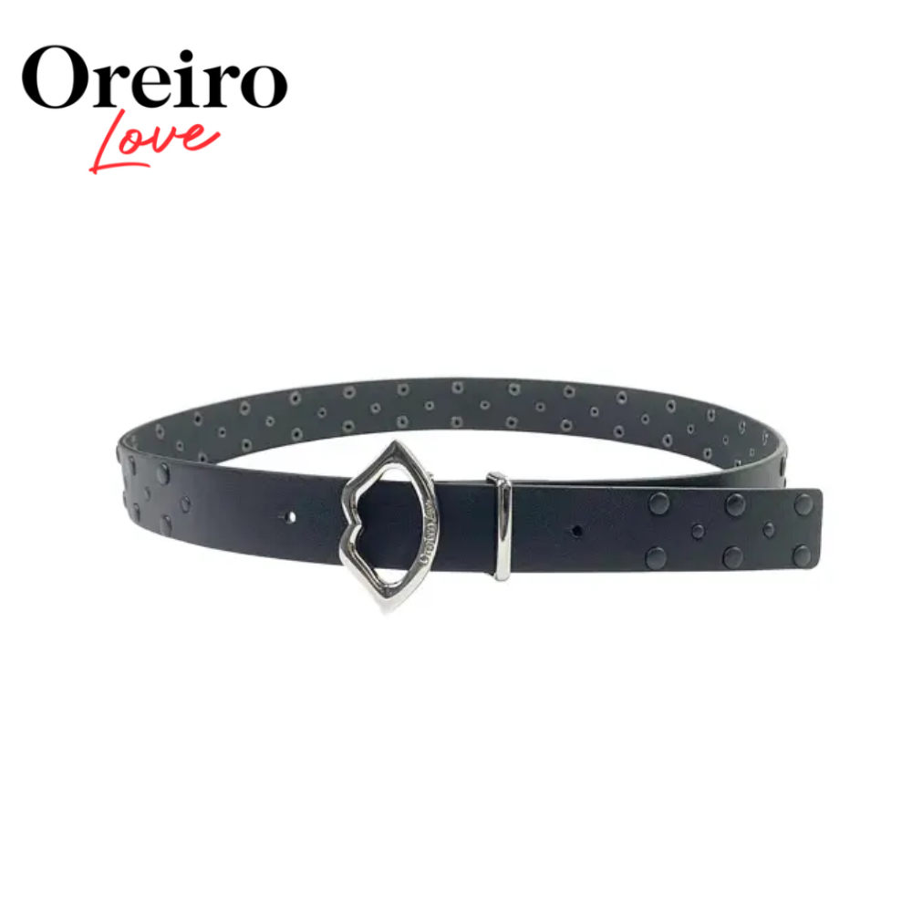CINTO HEBILLA BESO OREIRO LOVE