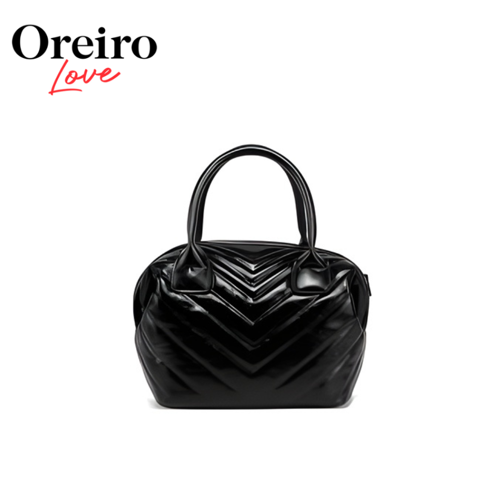 CARTERA TOTAL BLACK RELIEVE OREIRO LOVE