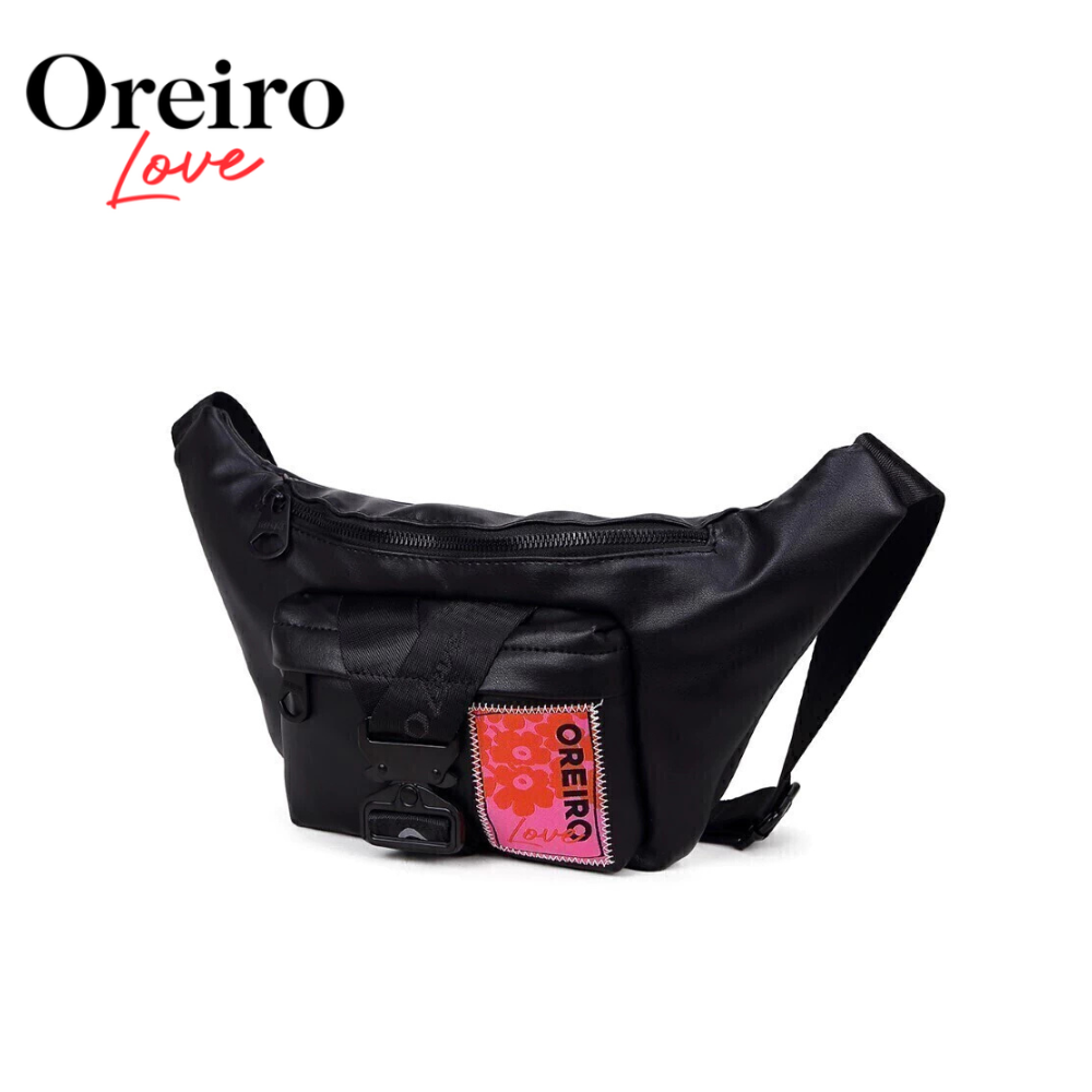 RIÑONERA APLIQUE FRONTAL OREIRO LOVE