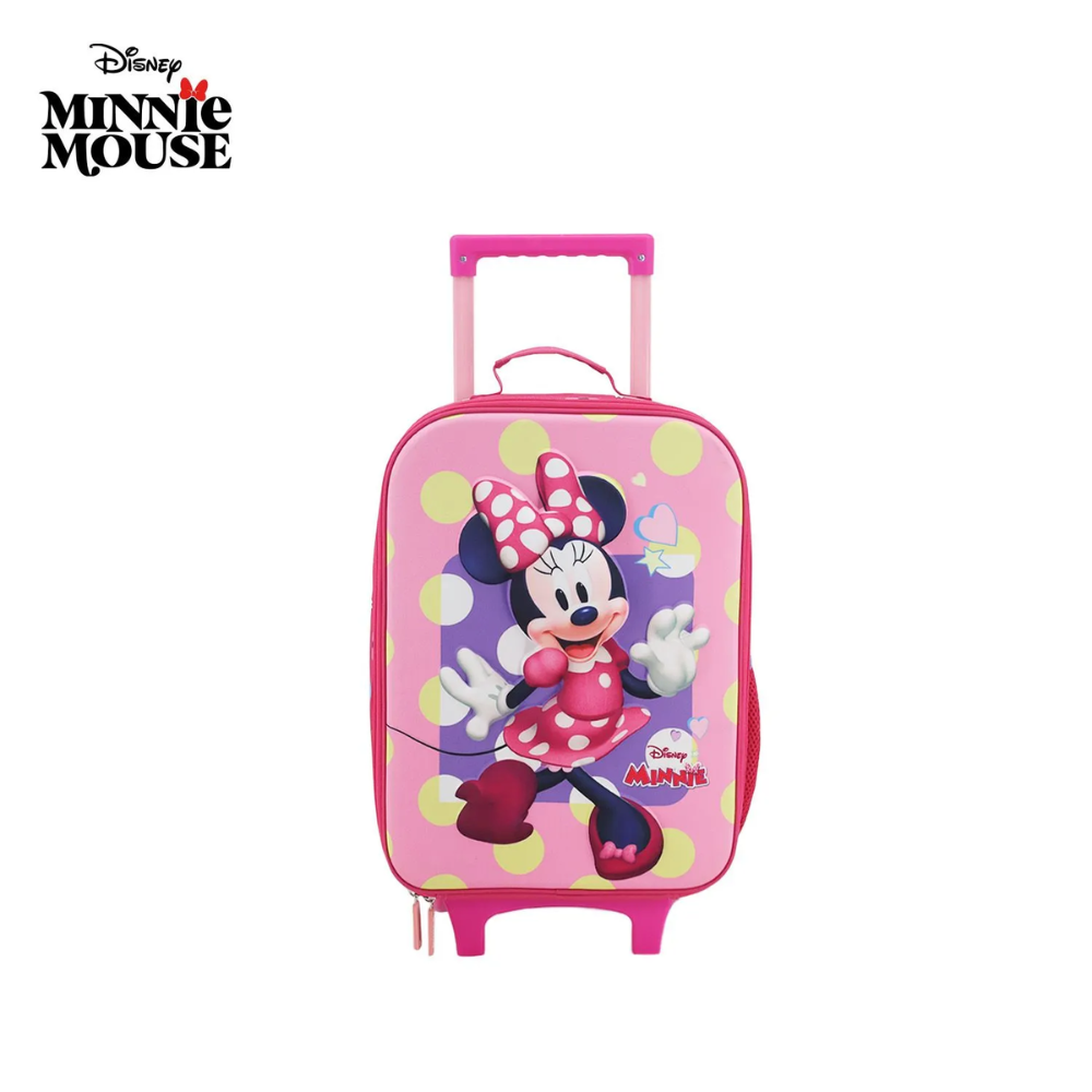 VALIJA 16" ESTAMPA FRONTAL MINNIE MOUSE