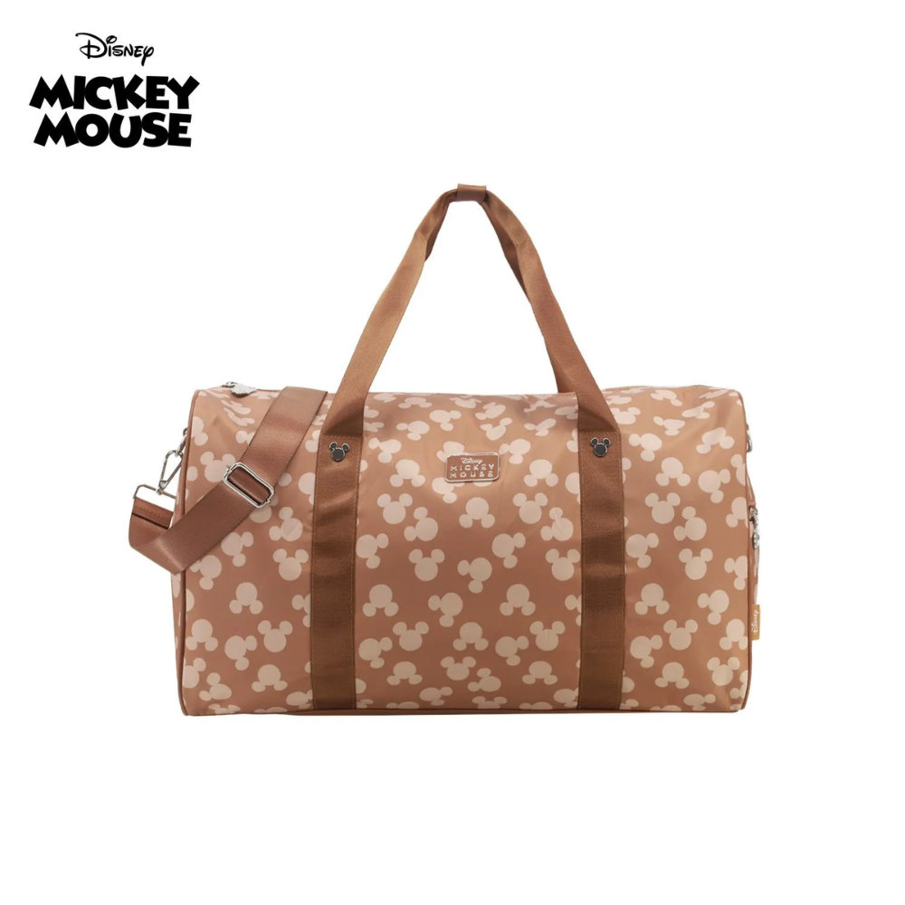 BOLSO DISNEY MICKEY MARRON