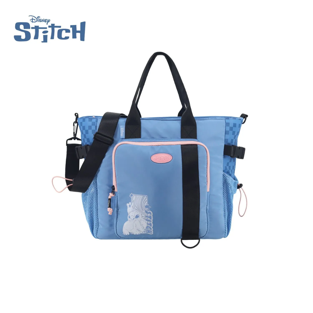 BOLSO DISNEY STITCH AZUL
