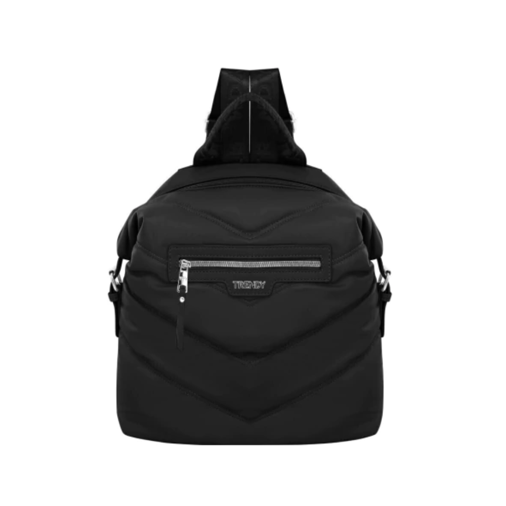 MOCHILA 14" RELIEVE FORMA V TRENDY