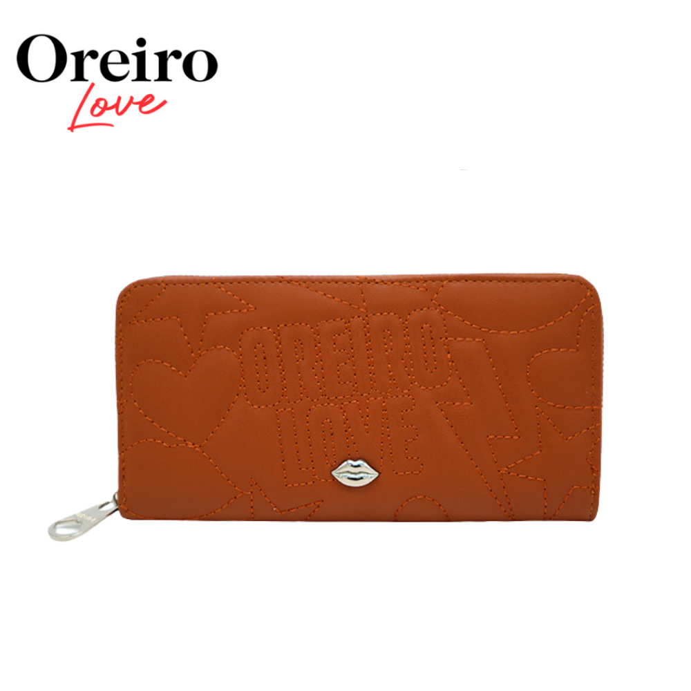 BILLETERA RELIEVE ESTAMPADO OREIRO LOVE