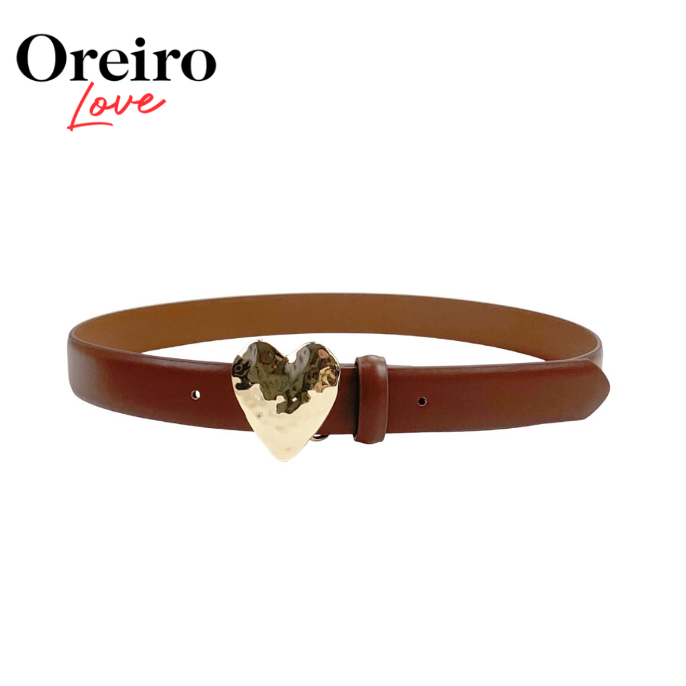 CINTURON HEBILLA CORAZON OREIRO LOVE