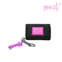 BILLETERA POCKET APLIQUE FRONTAL MUAA