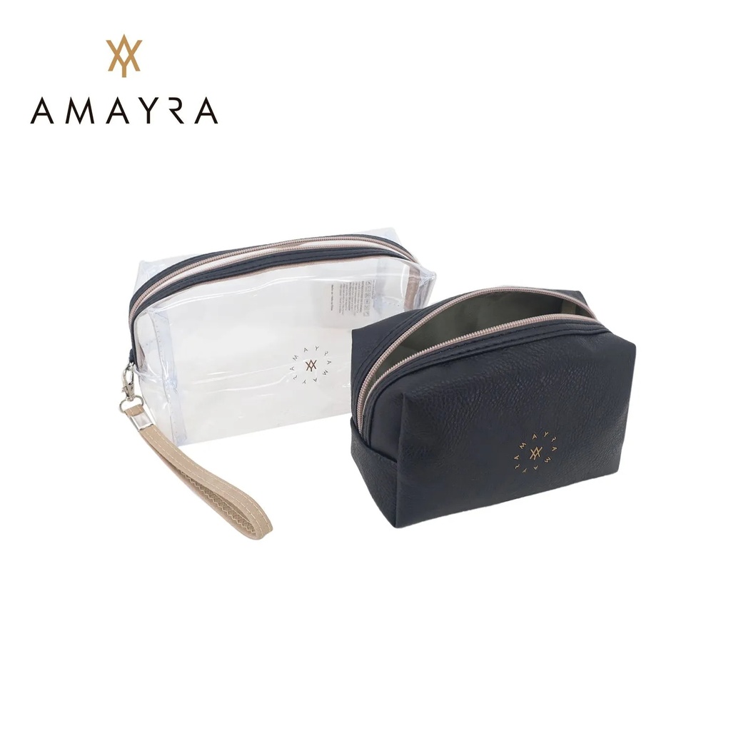 PORTACOSMETICOS AMAYRA SET X2