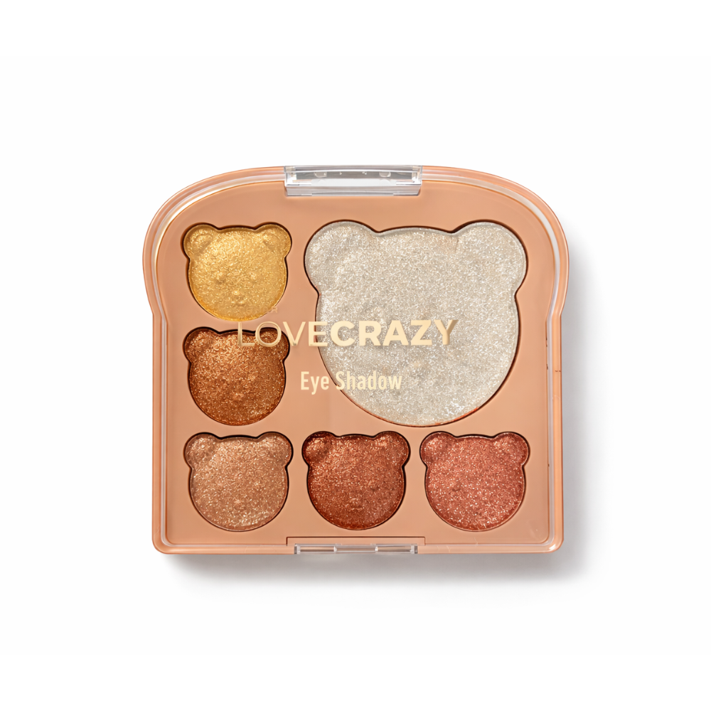 SOMBRA PARA OJOS 6 COLORES TEDDY