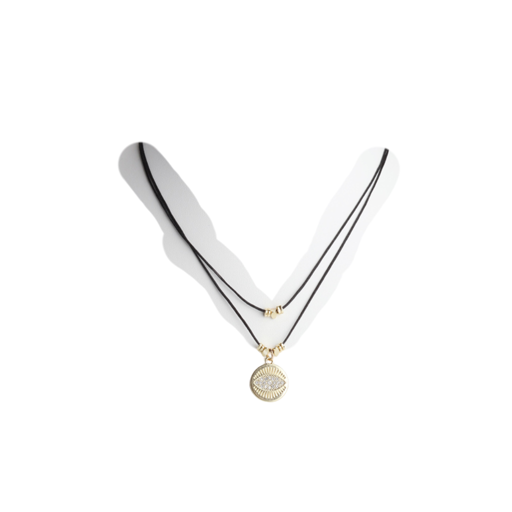 COLLAR FINO CON DIJE PEQUEÑO