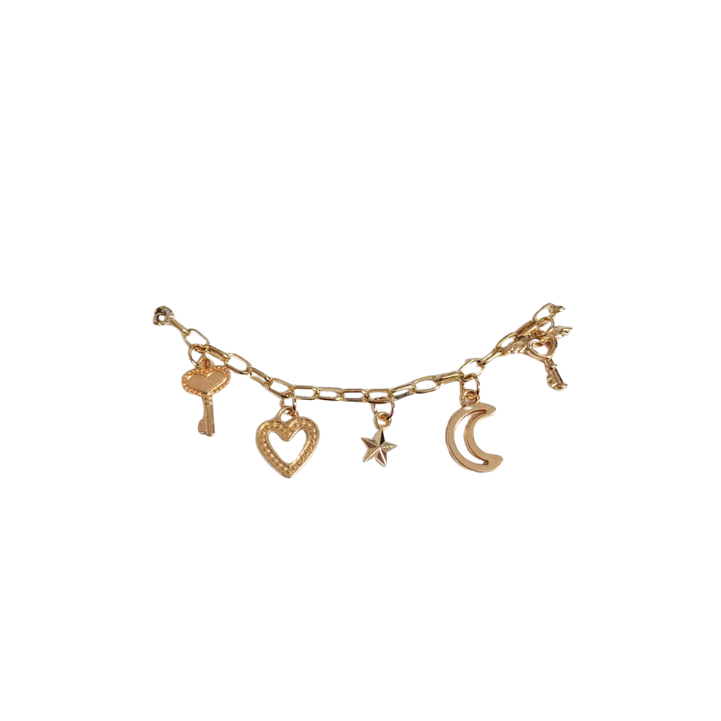 PULSERA MULTIDIJE CHARMS