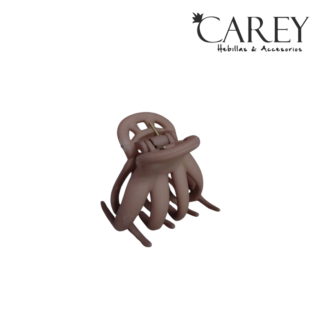 BROCHE PINZA OPACA LABRADA CAREY