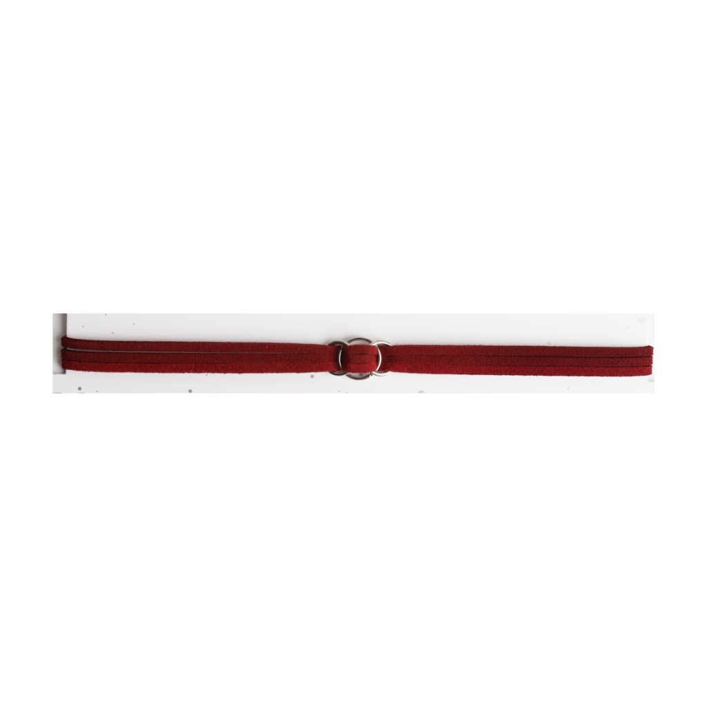 COLLAR CHOKER COLOR DIJE CIRCULAR