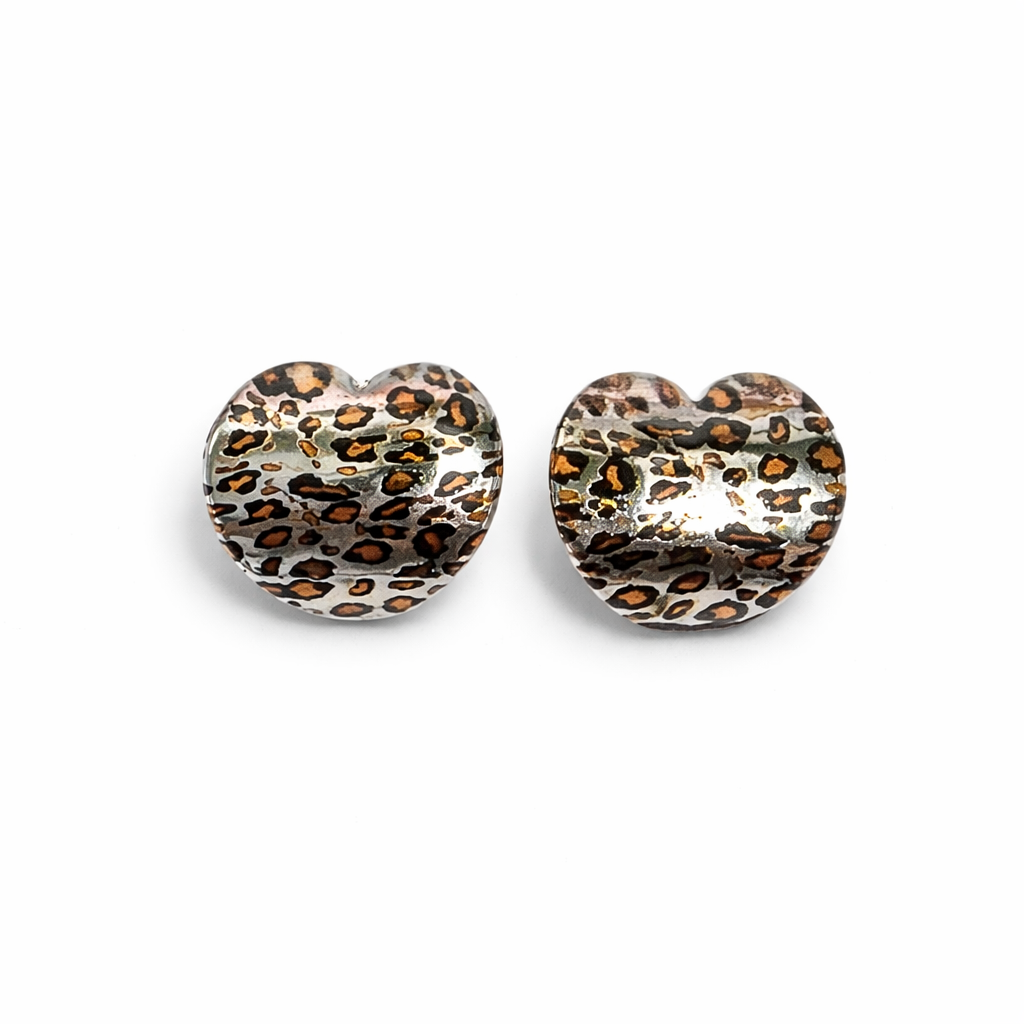 AROS CON PASANTE CURVOS ANIMAL PRINT