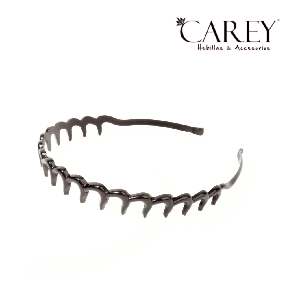 VINCHA FINA DIENTES CHICOS CAREY