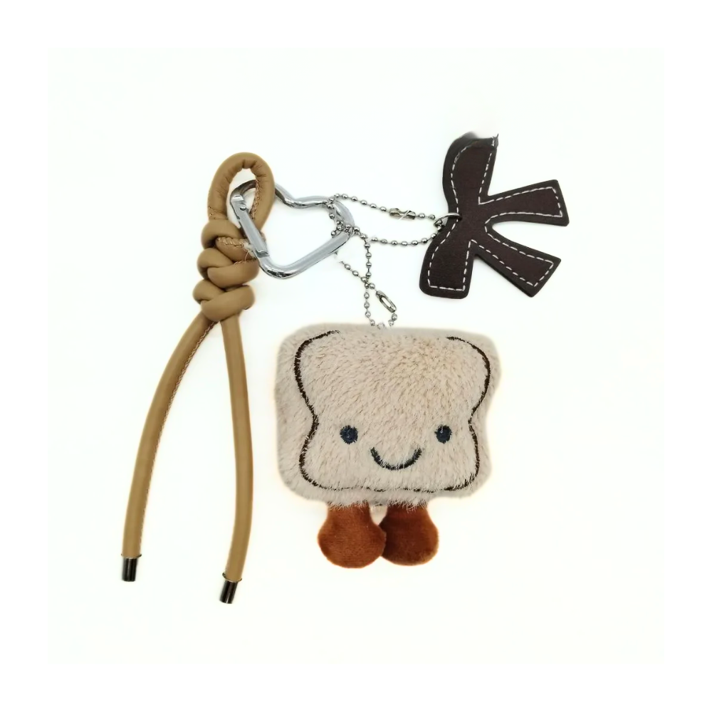LLAVERO CHARM PAN KAWAII