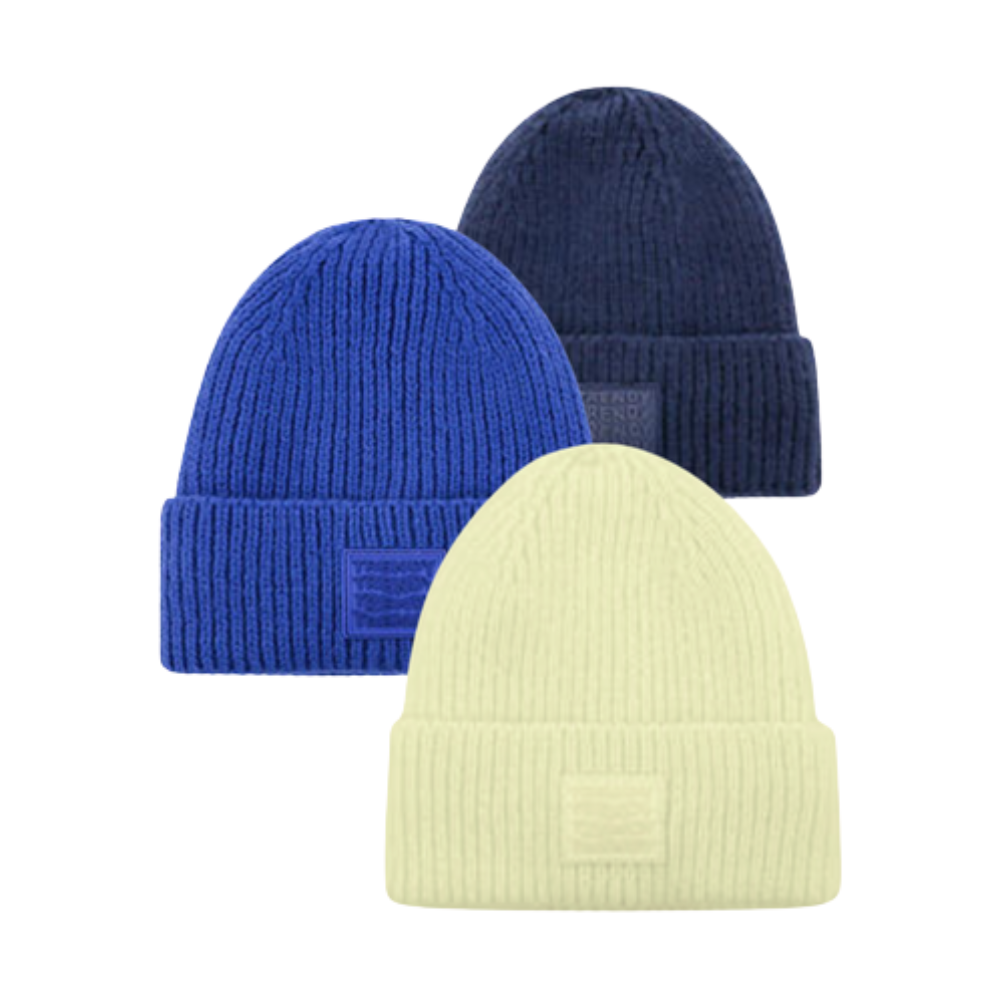 GORRO INFANTIL APLIQUE TRENDY