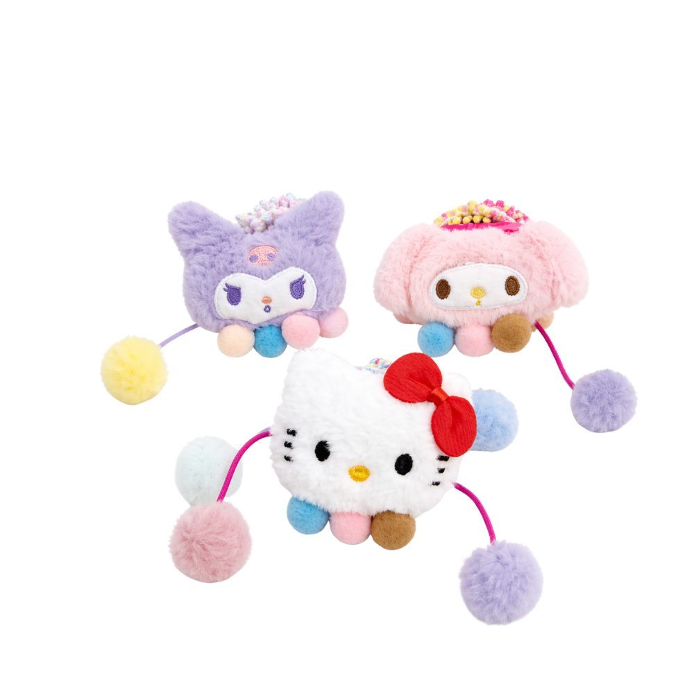 COLEROS CON POMPON PERSONAJES