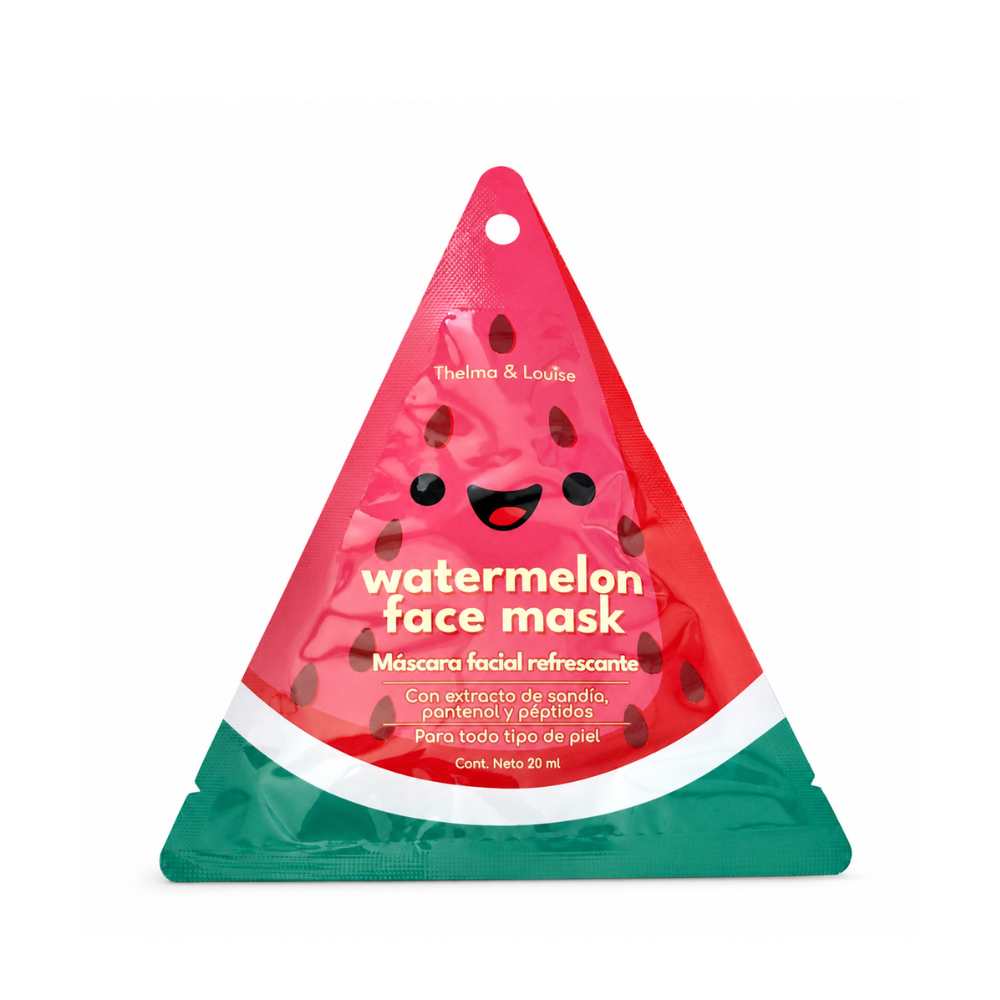 MASCARA FACIAL REFRESCANTE SANDIA TYL