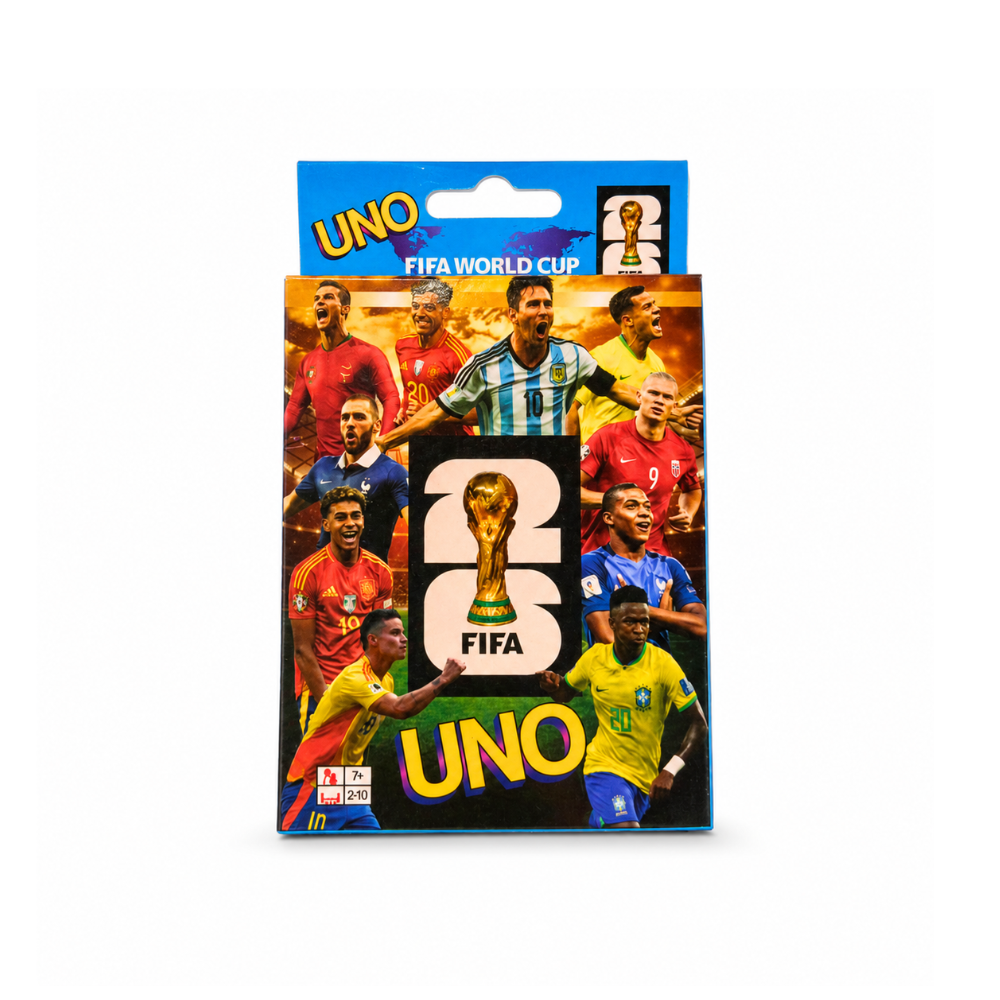 CARTAS UNO EDICION MUNDIAL FIFA