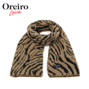 BUFANDA ANIMAL PRINT OREIRO LOVE