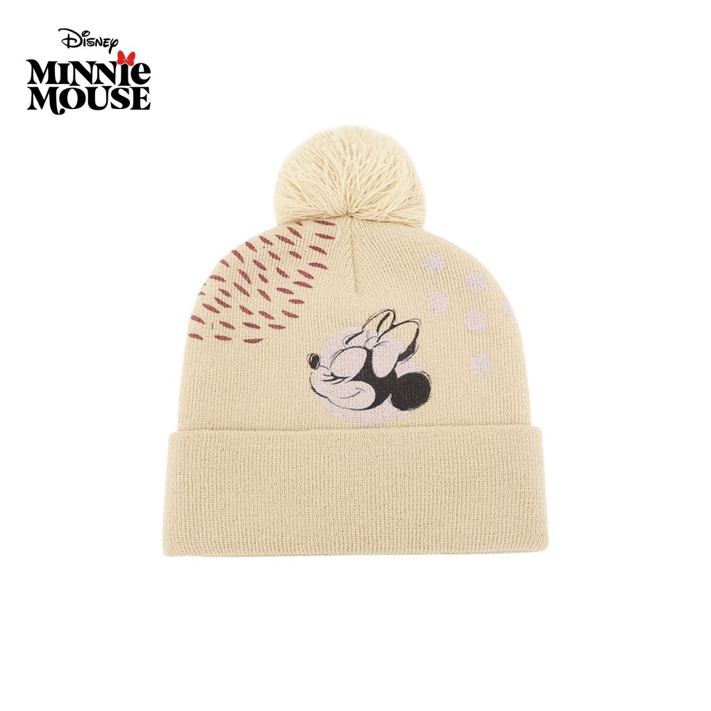 GORRO POMPON MINNIE MOUSE DISNEY