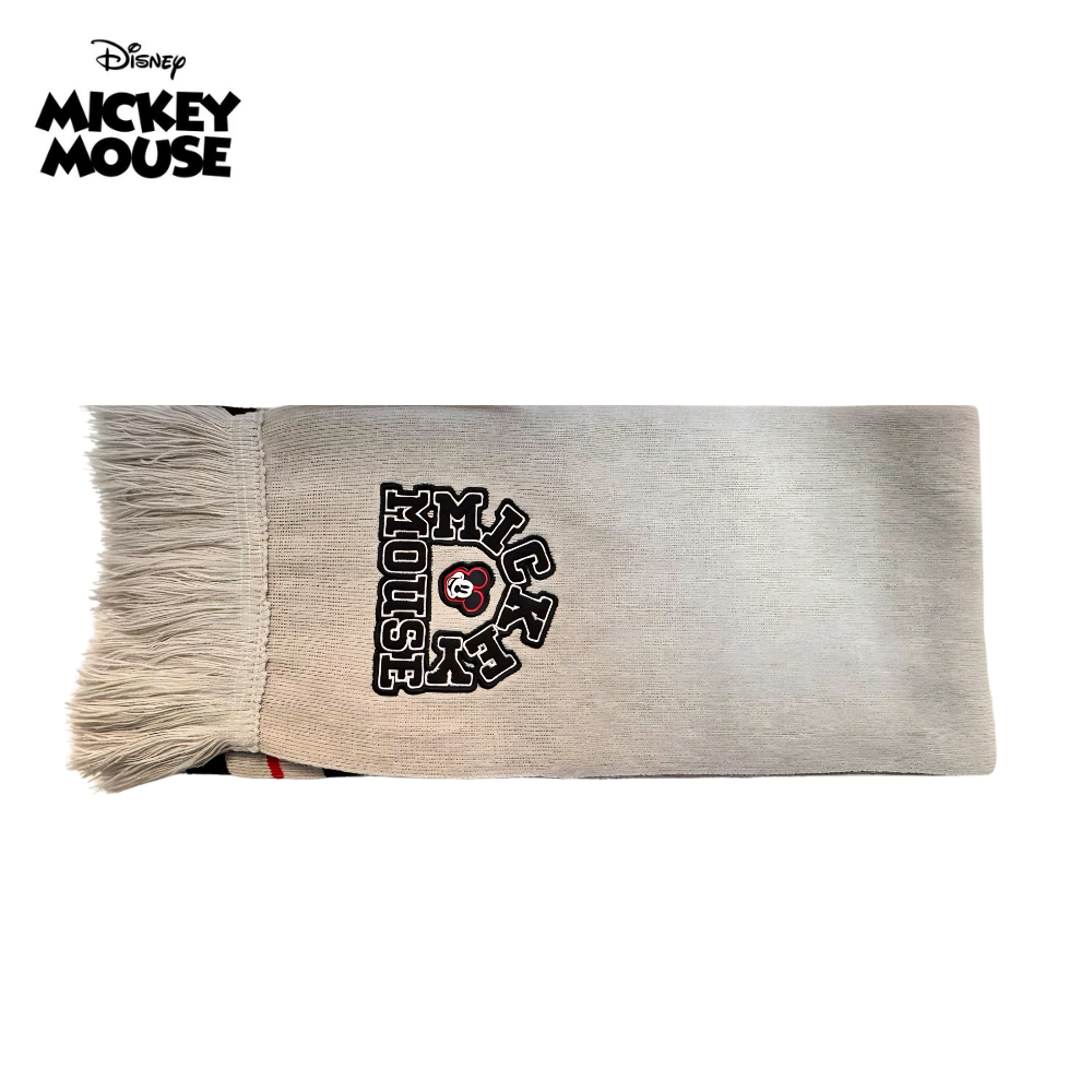 BUFANDA RAYAS MICKEY MOUSE DISNEY
