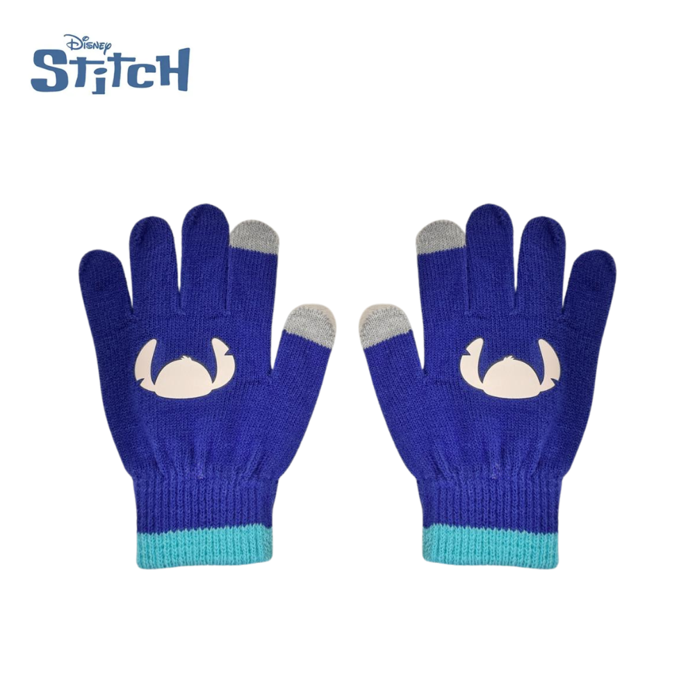 GUANTES BICOLOR STITCH DISNEY