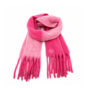 BUFANDA NUBE BICOLOR APLIQUE TRENDY