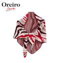 BUFANDA TRIANGULAR OREIRO LOVE