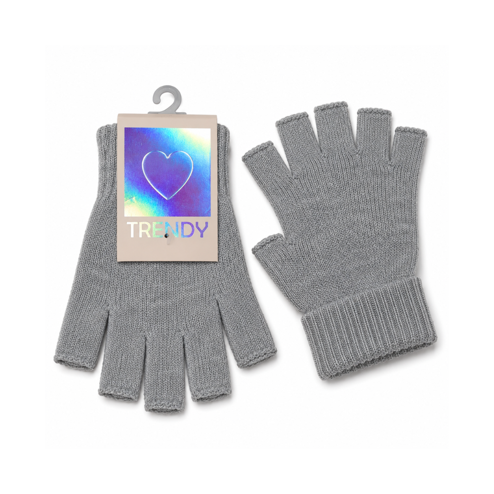 GUANTES MITON COLOR LISO TRENDY
