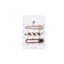 SET HEBILLAS X3 ESTAMPADAS