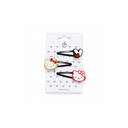 SET HEBILLAS TIC TAC X3 APLIQUE KITTY