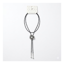 COLLAR CORBATERO REGULABLE FLOR