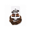 SET CABELLO ANIMAL PRINT
