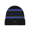 GORRO A RAYAS APLIQUE FRONTAL BOSSI