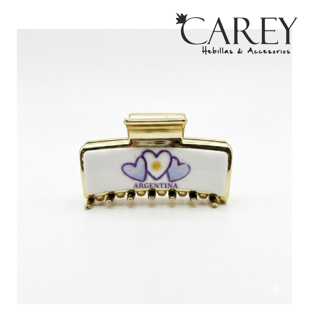 BROCHE PINZA CHICA ARGENTINA