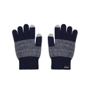 GUANTES TOUCH RAYADOS APLIQUE BOSSI