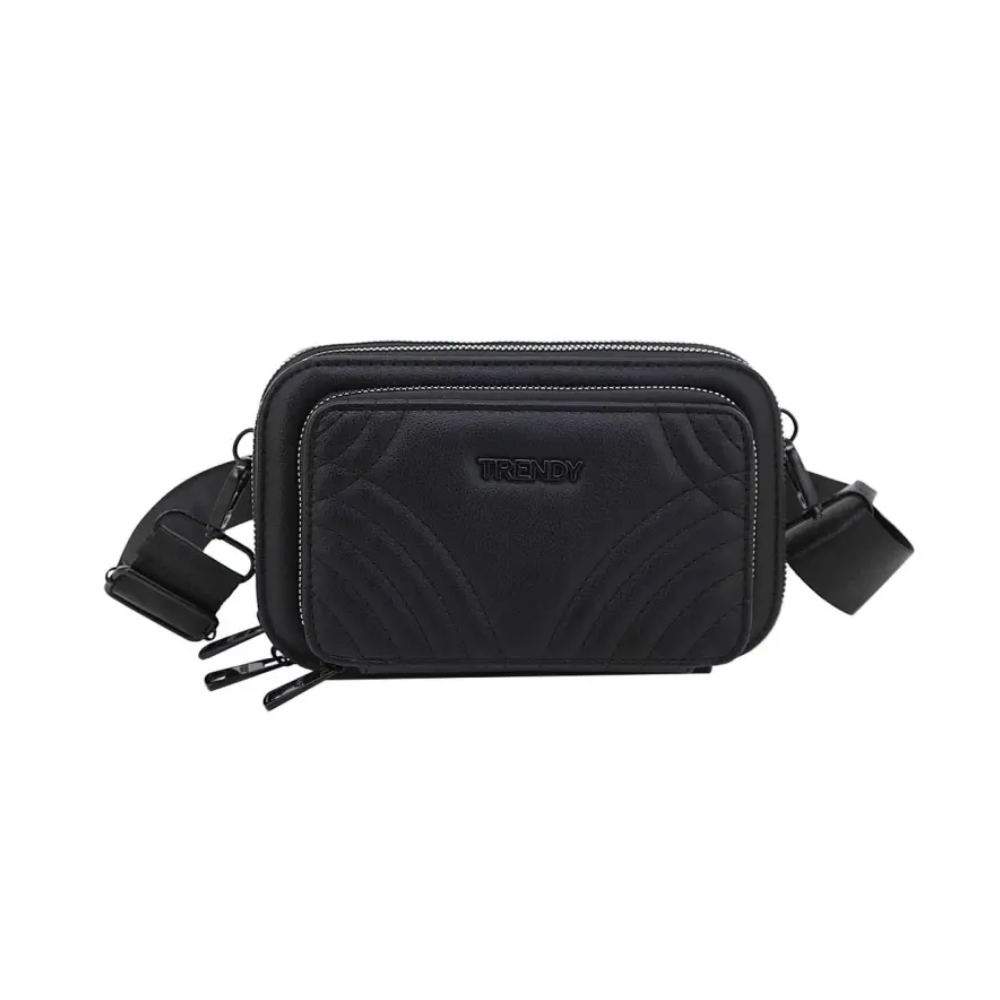 BANDOLERA RELIEVE FRONTAL TRENDY