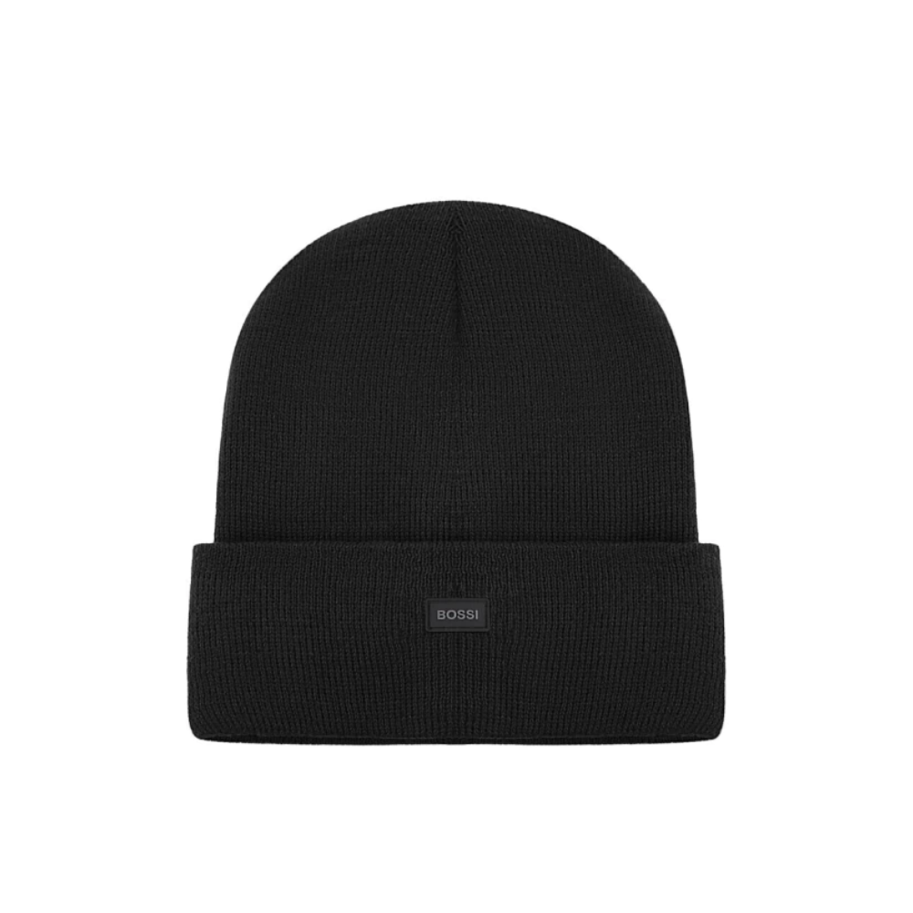 GORRO APLIQUE FRONTAL MARCA BOSSI