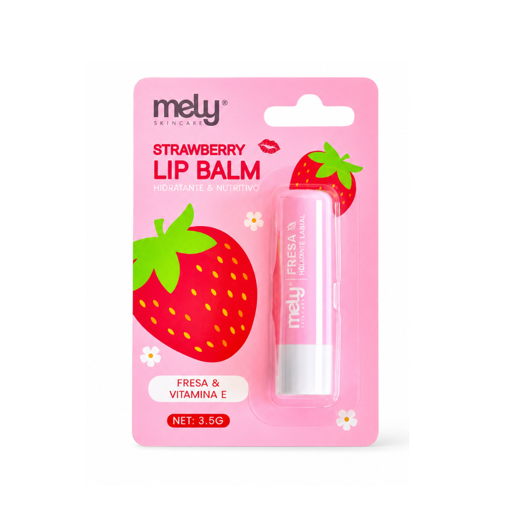 LIPGLOSS BALSAMO LABIAL FRUTAL MELY