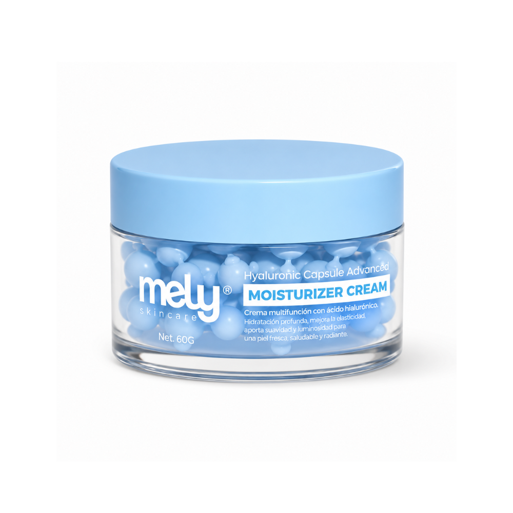 CREMA FACIAL CAPSULAS 2 EN 1 MELY