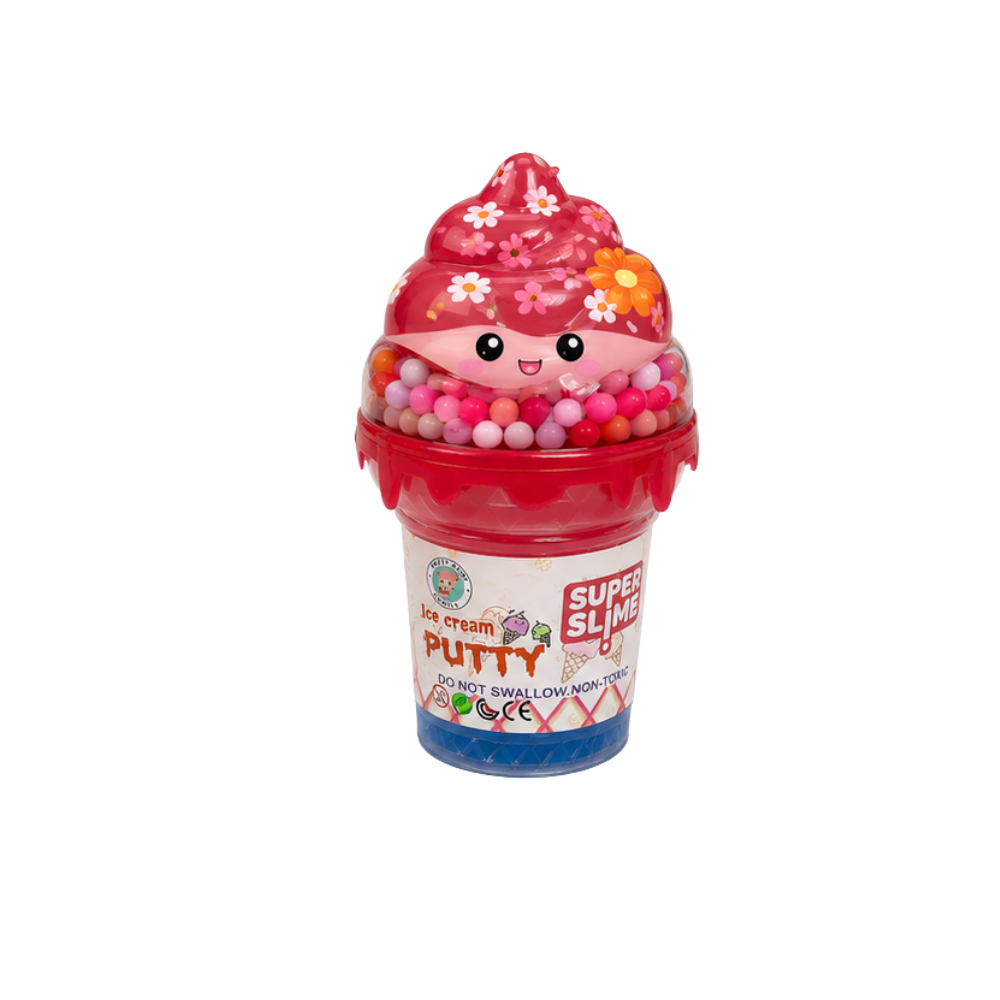 SLIME HELADO 3 COLORES