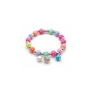 PULSERA PLASTICA INFANTIL
