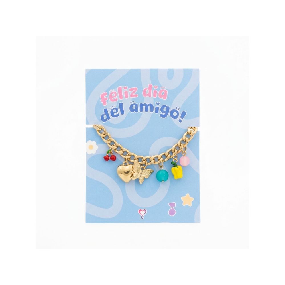 COMBO 9 DIA DEL AMIGO PULSERA