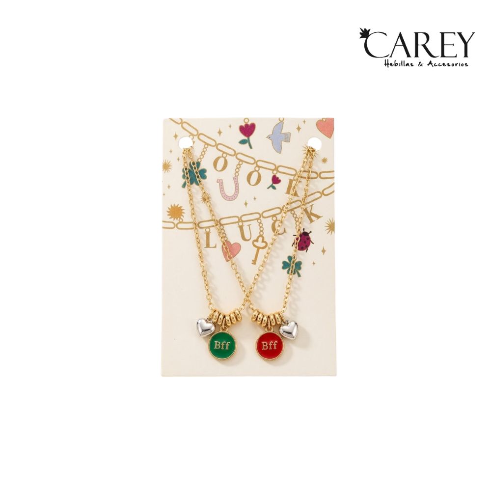 COLLAR DIJE AMISTAD CAREY