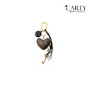 LLAVERO CORAZÓN Y LLAVE CAREY