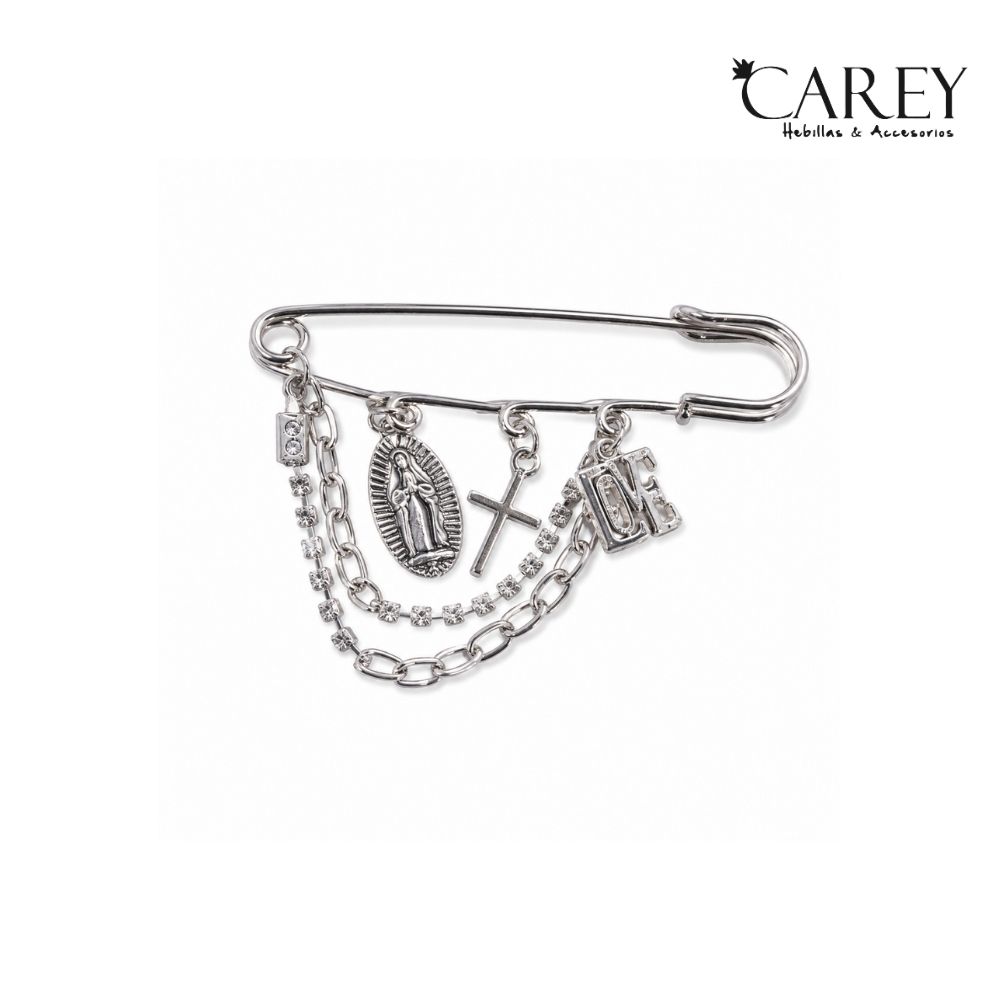 PRENDEDOR CON DIJES CAREY