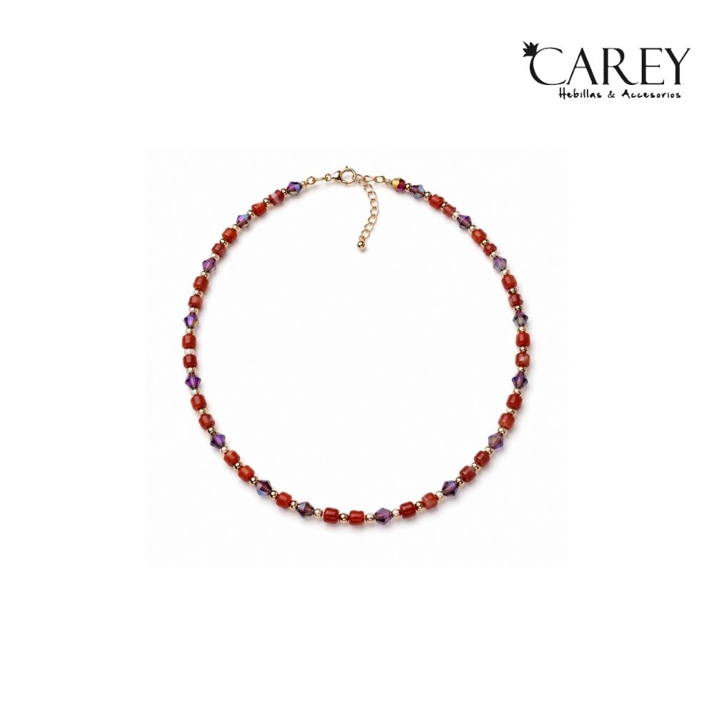 COLLAR DISEO ARTESANAL  CAREY