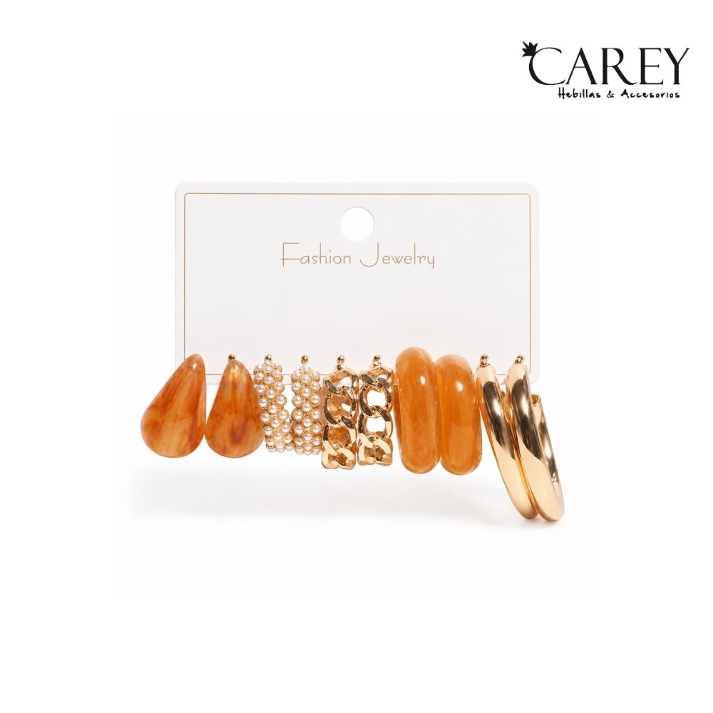 SET AROS MIX TENDENCIA CAREY