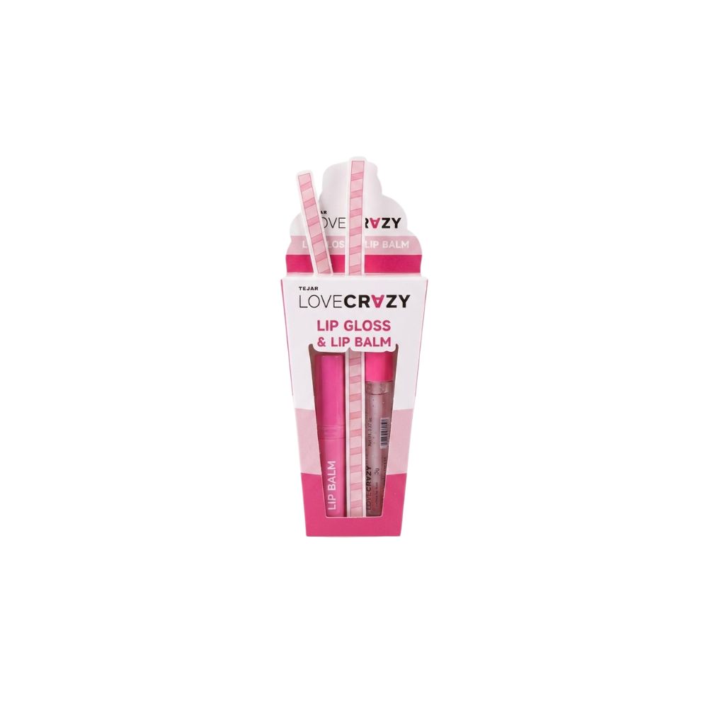 LIP GLOSS + BALSAMO LABIOS TEJAR